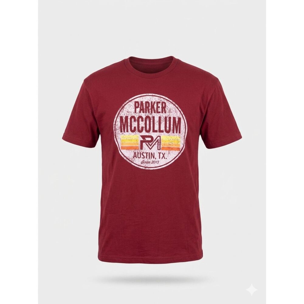 PARKER MCCOLLUM CONCERT COUNTRY MUSIC TEXAS FESTIVAL CASUAL EVERYDAY COTTON TEE